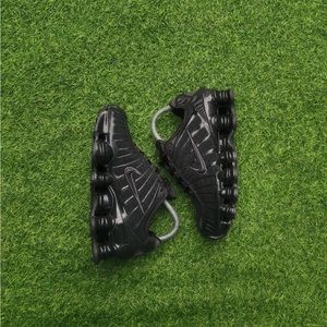 Nike Shox TL Black Metallic Hematite